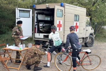 Il Corpo Militare Volontario della Croce Rossa Italiana all’Eroica