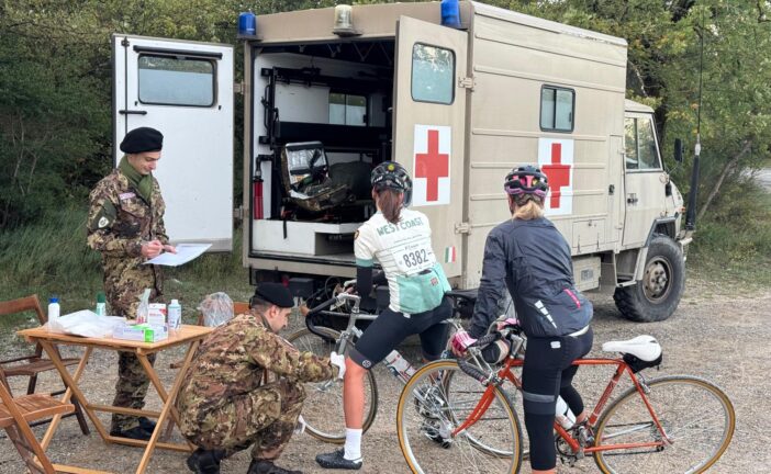 Il Corpo Militare Volontario della Croce Rossa Italiana all’Eroica