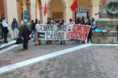 Di Pietra e Sassi (Unisi) stigmatizzano il comportamento dei contestatori di Bernini