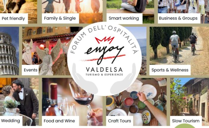 “Enjoy forum dell’ospitalità”: prima edizione dedicata al turismo in Valdelsa