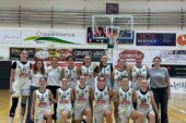 A Perugia la prima sconfitta delle ragazze del Costone