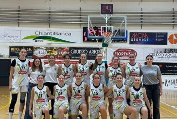 A Perugia la prima sconfitta delle ragazze del Costone