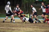 Sorpasso Colleferro nella ripresa: il CUS Siena Rugby cede 22-17
