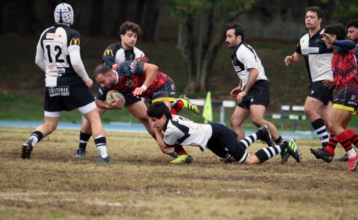 Sorpasso Colleferro nella ripresa: il CUS Siena Rugby cede 22-17