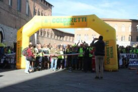 La partenza dell’Ultramarathon