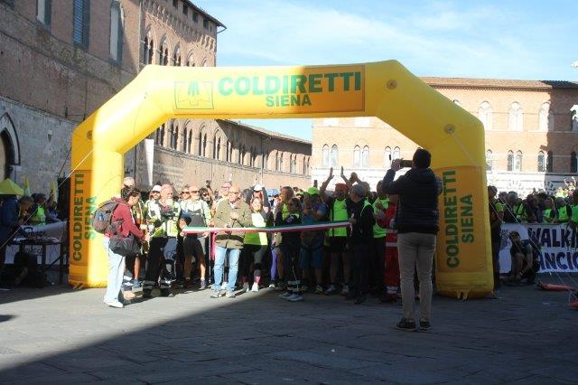 La partenza dell’Ultramarathon