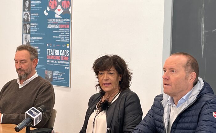 ‘Fatti vivo!’. Al Teatro Caos la stagione teatrale 2025/2026 di Chianciano Terme