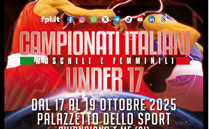 A Chianciano i campionati italiani U17 di boxe