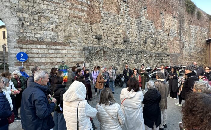 Visite guidate in sostegno di Emergency per Gaza: un ricco calendario culturale a Siena e provincia