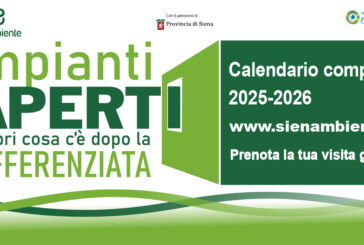 Al via “Impianti aperti, scopri cosa c’è dopo la raccolta differenziata”