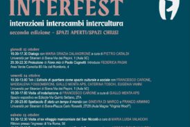 Interfest: interazioni, interscambi, intercultura: secondo festival di Unistrasi