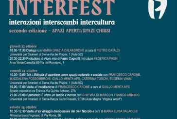 Interfest: interazioni, interscambi, intercultura: secondo festival di Unistrasi