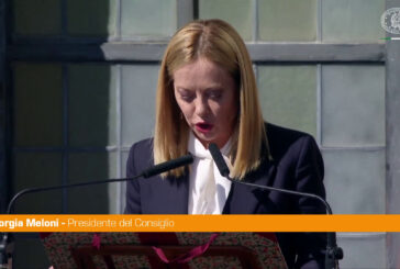 Meloni ad Assisi "San Francesco è stato un uomo di pace estremo"