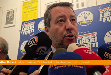 Ponte Stretto, Salvini "Entro martedì risposte alla Corte dei Conti"