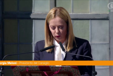 Meloni "Senza dialogo col diverso germoglia il virus della guerra"
