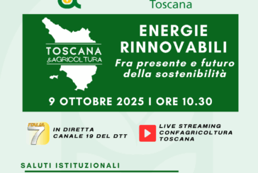 Transizione energetica, Confagricoltura Toscana lancia un confronto