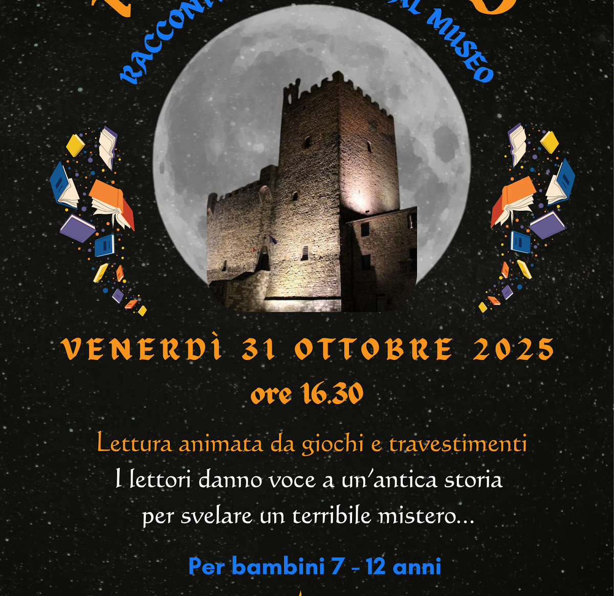 Halloween al Museo Archeologico del Chianti con racconti “spaventosi”