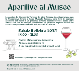 Aperitivo al Museo: l'11 ottobre il vino nei musei della Toscana | Il  Cittadino Online