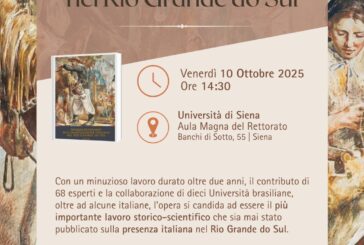 Siena il racconto di 150 anni di emigrazione italiana  in Rio Grande do Sul