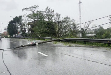 Vietnam, tifone causa 16 morti. Ventuno i dispersi