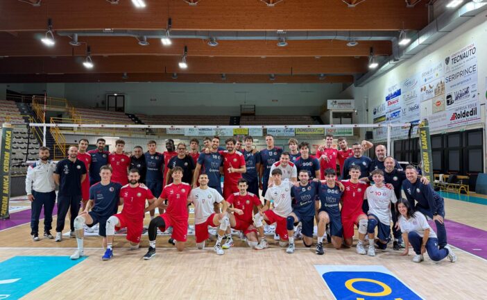 Finisce in parità l’amichevole tra Macerata e Lupi Siena
