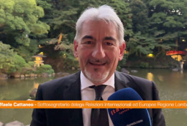 Lombardia, Cattaneo "Giappone partner importante"