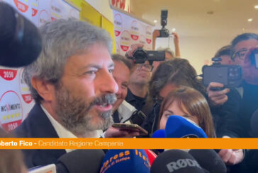 Campania, Fico "La destra offende e taglia risorse al Sud"