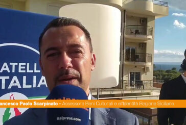 Scarpinato "Nostro Governo sta rendendo merito alla Sicilia"