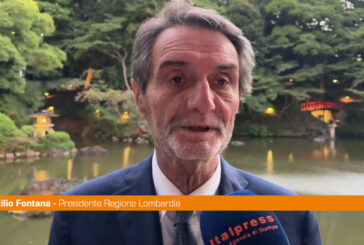 Lombardia in Giappone, Fontana "Missione consolida rapporti"