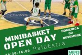 Polisportiva Mens Sana: il 2 novembre l’Open Day del Minibasket