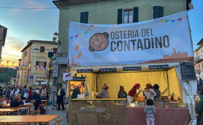 Asciano si prepara alla Festa Contadina e Sagra della Ribollita