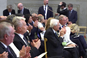 Mattarella al concerto per l'Anno della cultura lituana in Italia