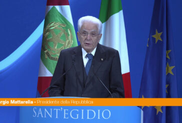 Mattarella "Speranza di pace si estenda da Medio Oriente a Ucraina"