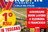 Colle di Val d’Elsa: eletta la prima RSU a livello regionale di Eurospin Tirrenica