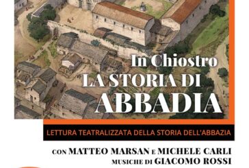 “Incroci”, sabato 1 novembre: “La storia di Abbadia Isola”