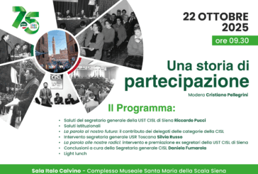 1950-2025. La Cisl celebra i 75 anni dalla sua nascita
