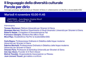 Parole per dirlo. Il linguaggio della diversità culturale