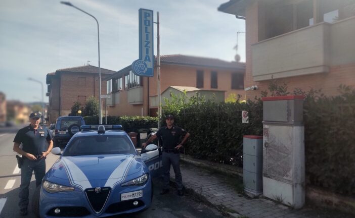Stalker 67enne arrestato in flagranza dalla Polizia di Chiusi