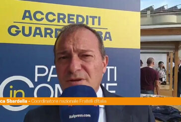 Fdi, Sbardella "Condividiamo esperienze di Governo del territorio"