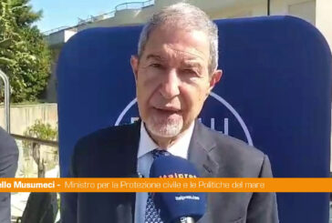 Musumeci "La sinistra vuole solo delegittimare Giorgia Meloni"