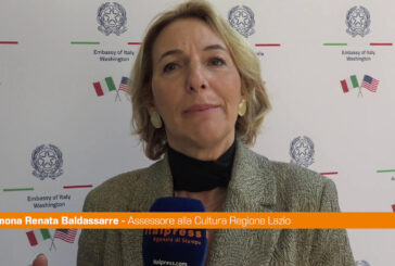 Italia-Usa, Baldassarre "Il Lazio è cultura e bellezze da scoprire"
