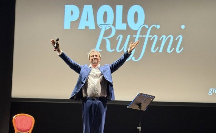 Inizia il Mese della Psicologia: Paolo Ruffini testimonial d’eccezione