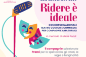 Abbadia San Salvatore lancia il concorso di teatro comico e commedia “Ridere è Ideale”