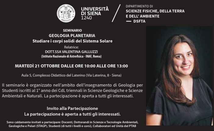 Geologia planetaria, “Studiare i corpi solidi del Sistema solare”