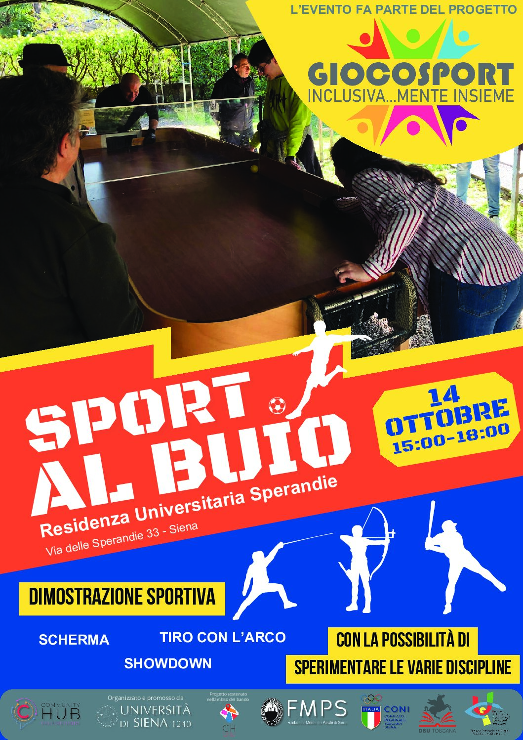 Sport al buio: le discipline sportive adattate per non vedenti