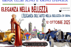 “Eleganza nella bellezza”: concorso di eleganza per auto d’epoca il 12 ottobre