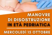 Pubblica Assistenza Val d’Arbia: una sera sulle manovre di disostruzione pediatrica