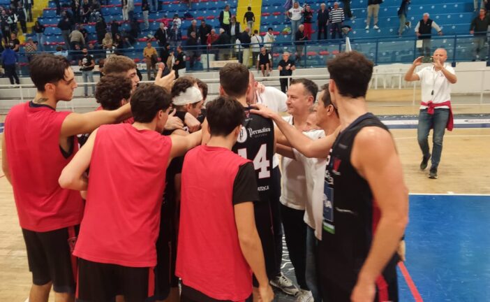 Virtus d’autorita a Cecina: vittoria netta per 69-82
