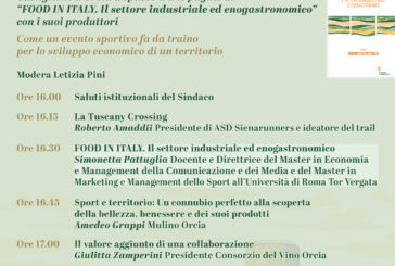 “Food in Italy. Il settore industriale ed enogastronomico”: storie di successo imprenditoriale