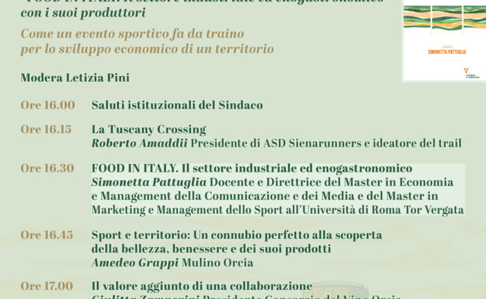 “Food in Italy. Il settore industriale ed enogastronomico”: storie di successo imprenditoriale